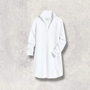 NEW Frank & Eileen Polo Cotton Dress XS B2506